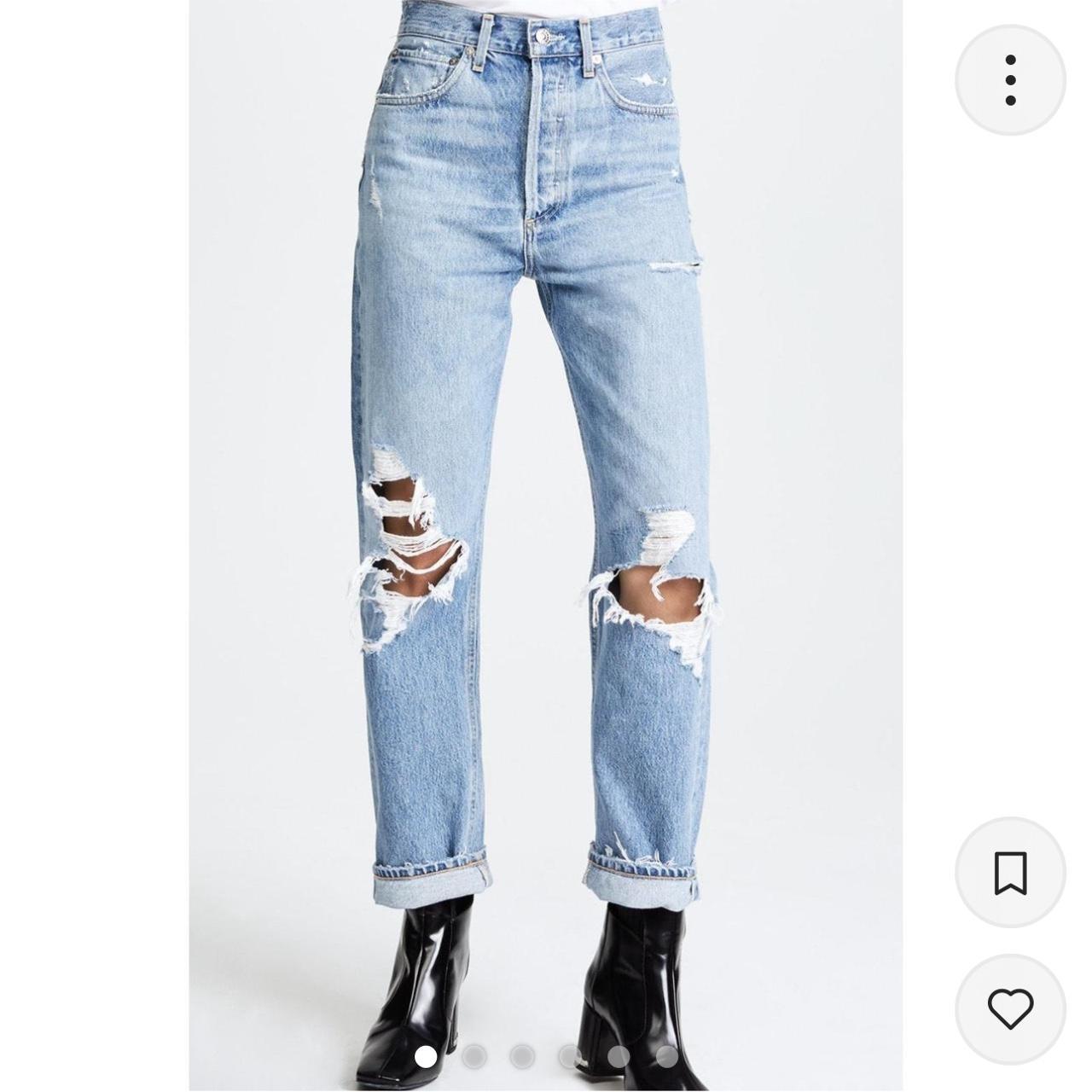 AGOLDE 90s jeans fall sale out