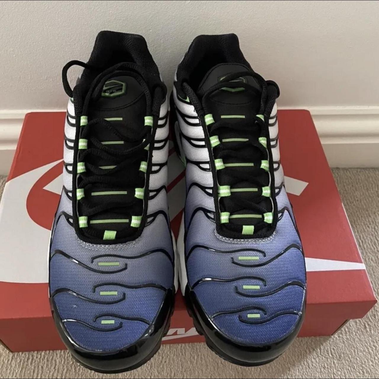 NIKE TN AIR MAX PLUS | ICONS SCREAM GREEN | UK SIZE... - Depop