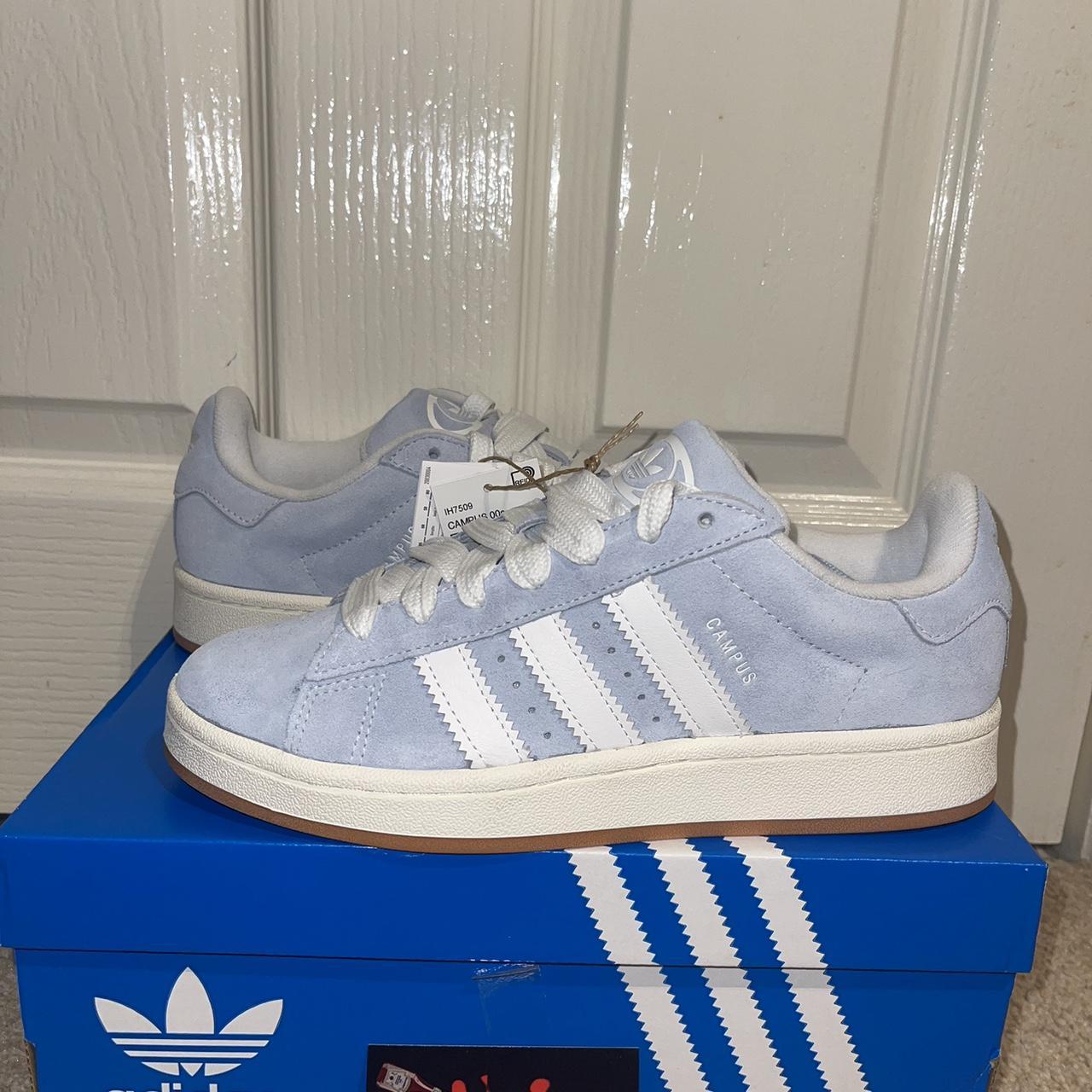 Adidas Campus 00s Light Blue White BRAND