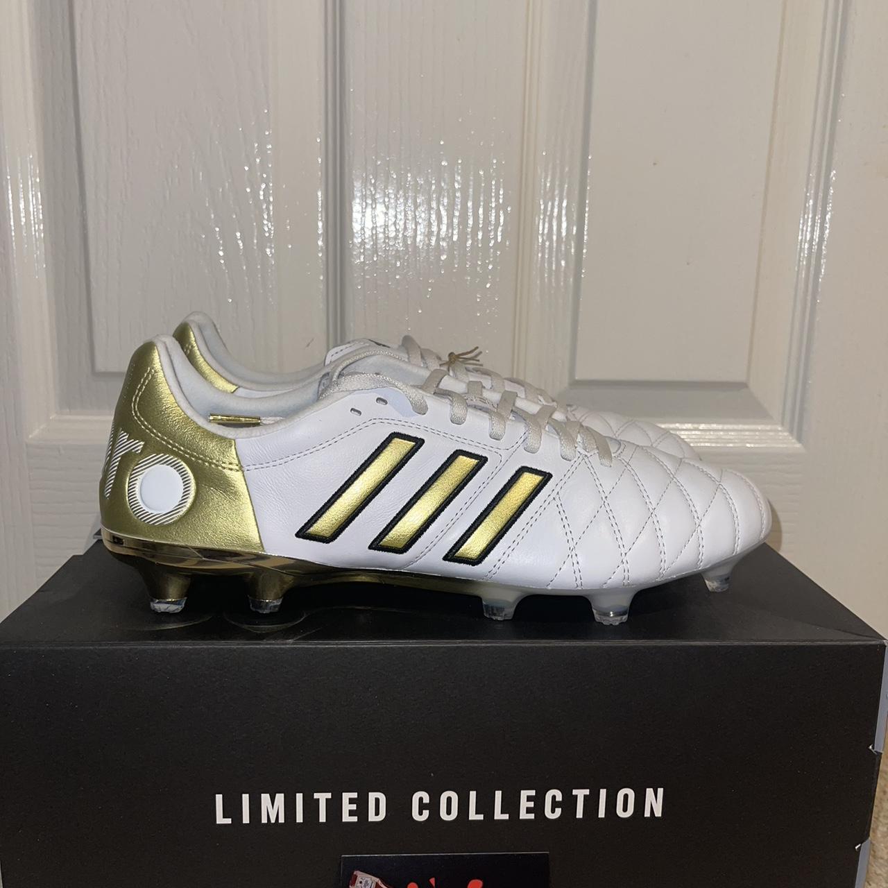 Adidas Adipure 11Pro Toni Kroos Edition FG Boots  | Depop