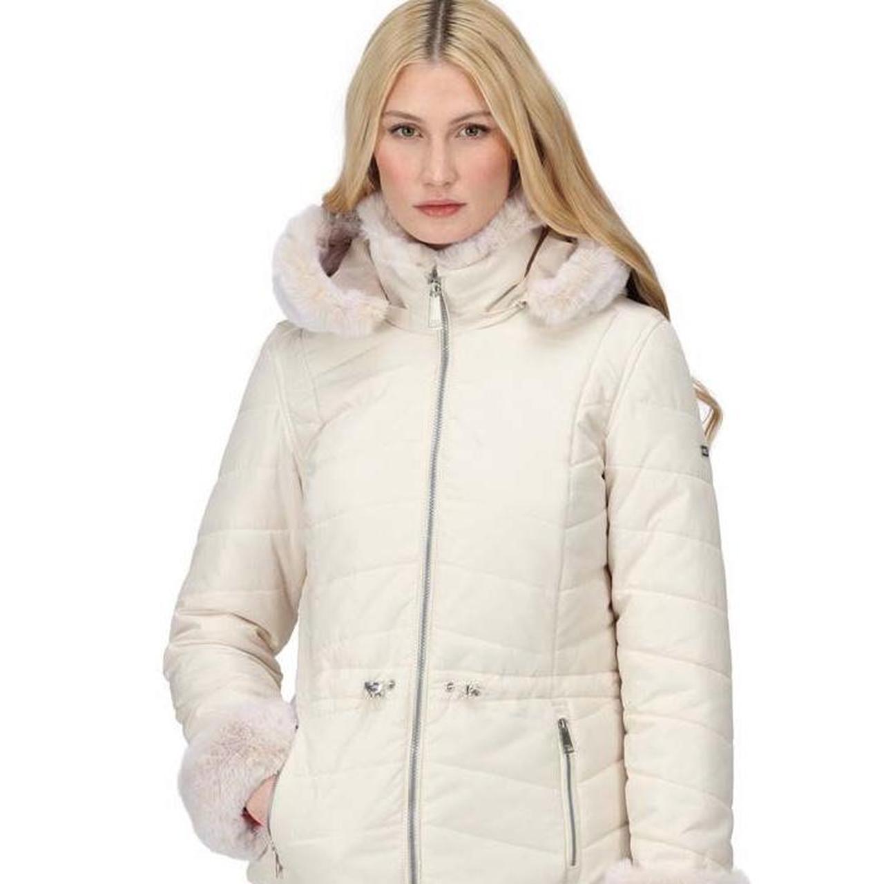 Regatta cream waterproof coat online