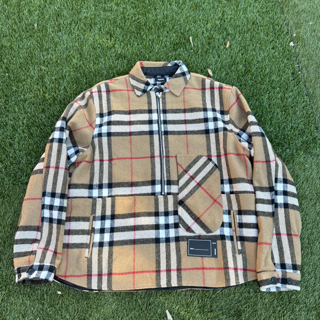 Burberry hotsell gosha flannel