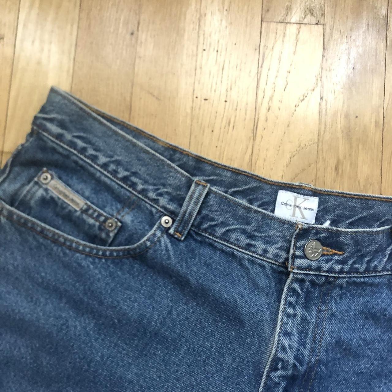 Calvin klein easy fit 2024 jeans