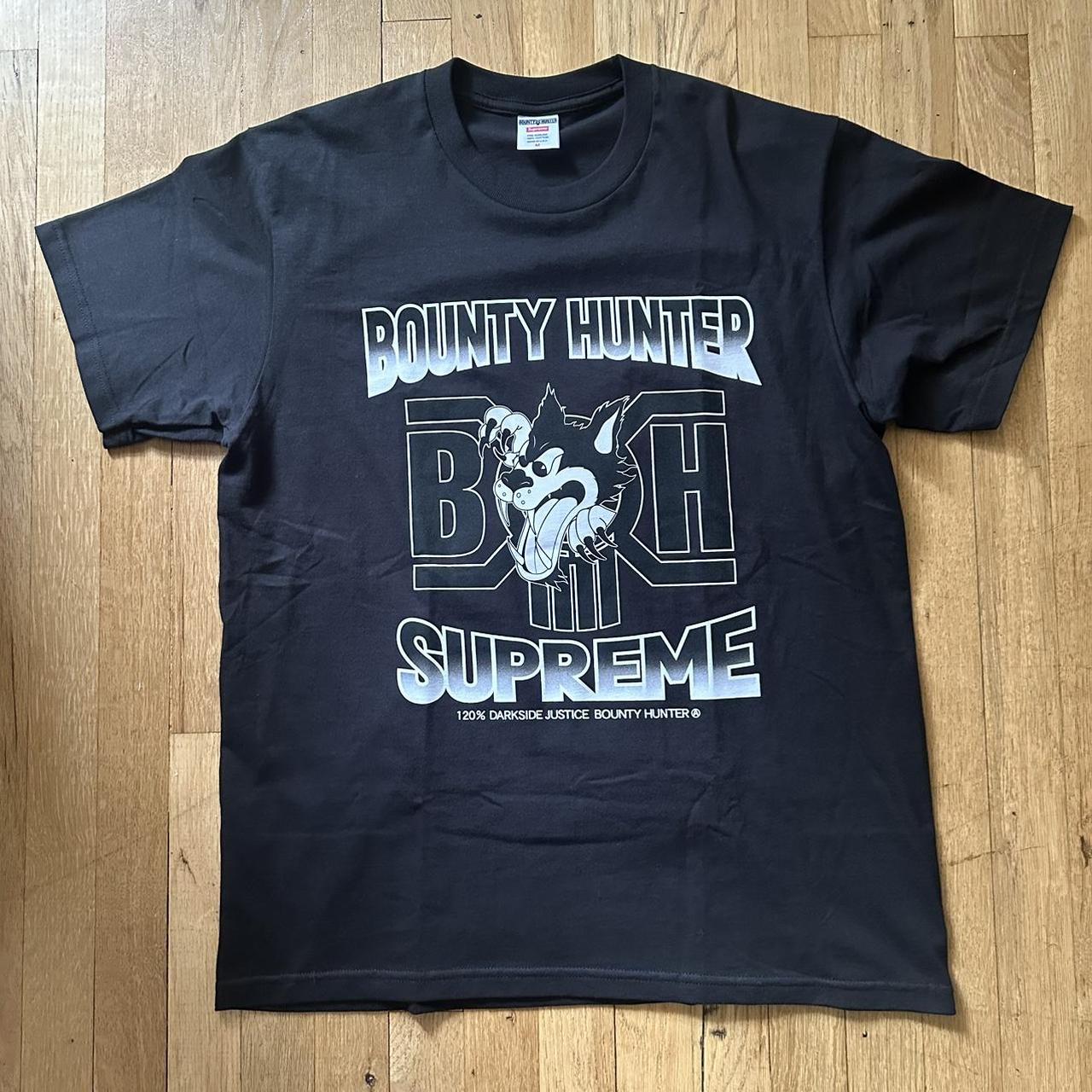 Supreme x Bounty Hunter Wolf Tee, Worn once to try...