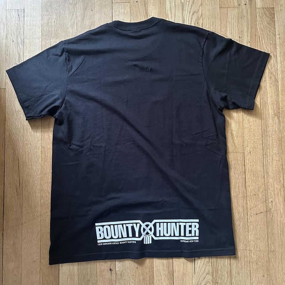 Supreme x Bounty Hunter Wolf Tee Worn once to try... - Depop