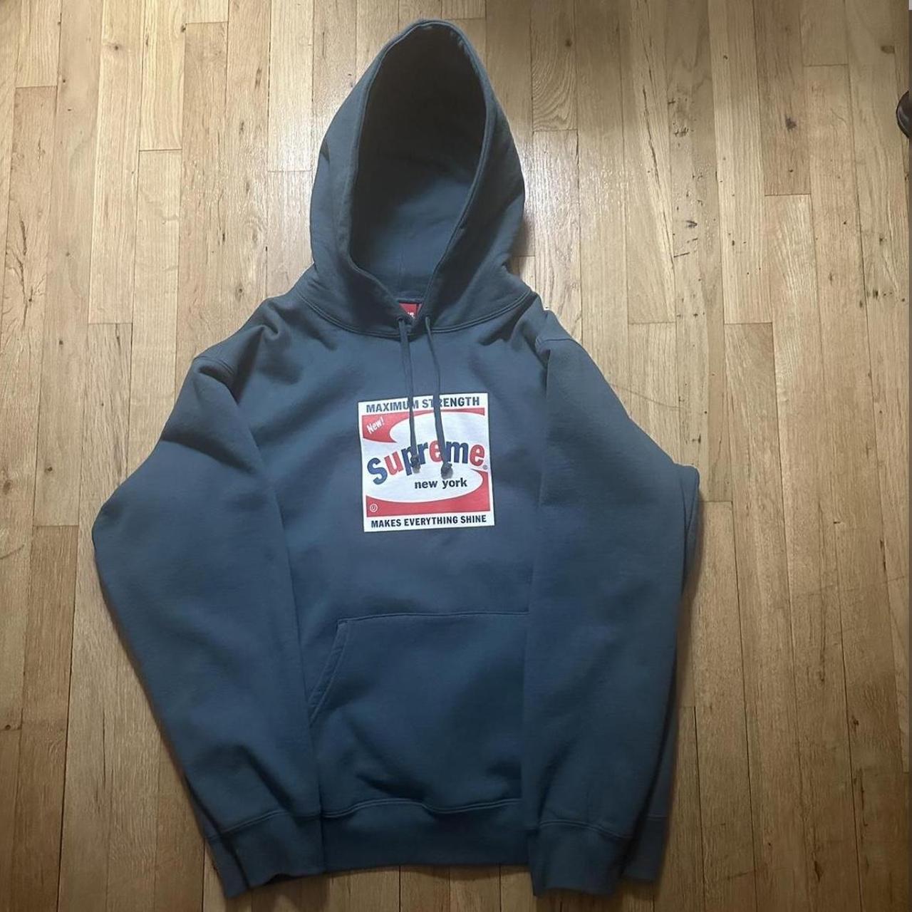 Supreme Shine Hooded sweatshirt, Fits me too...