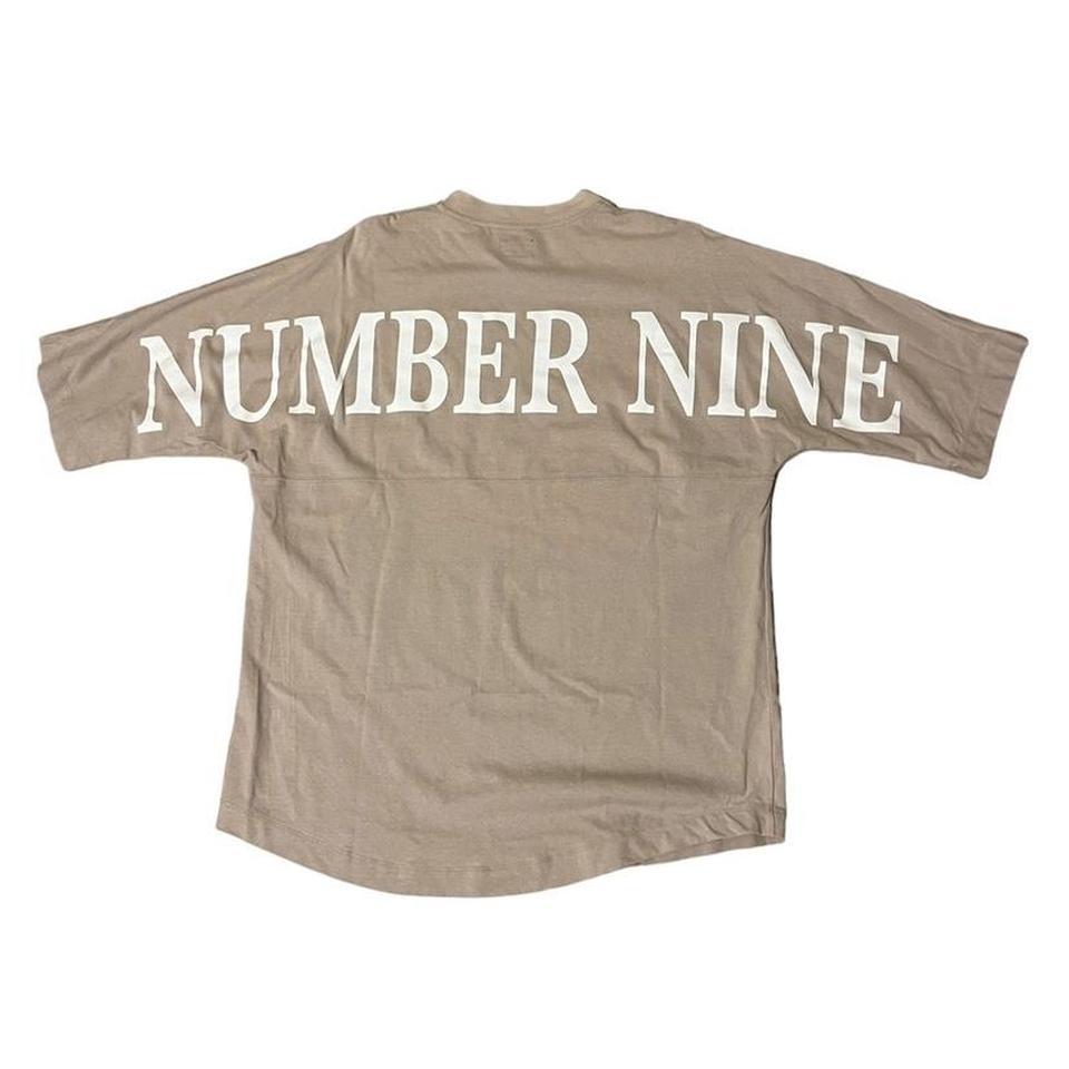 トップス Rare Number (N)ine Spell Out Leopard Tee トップス Rare