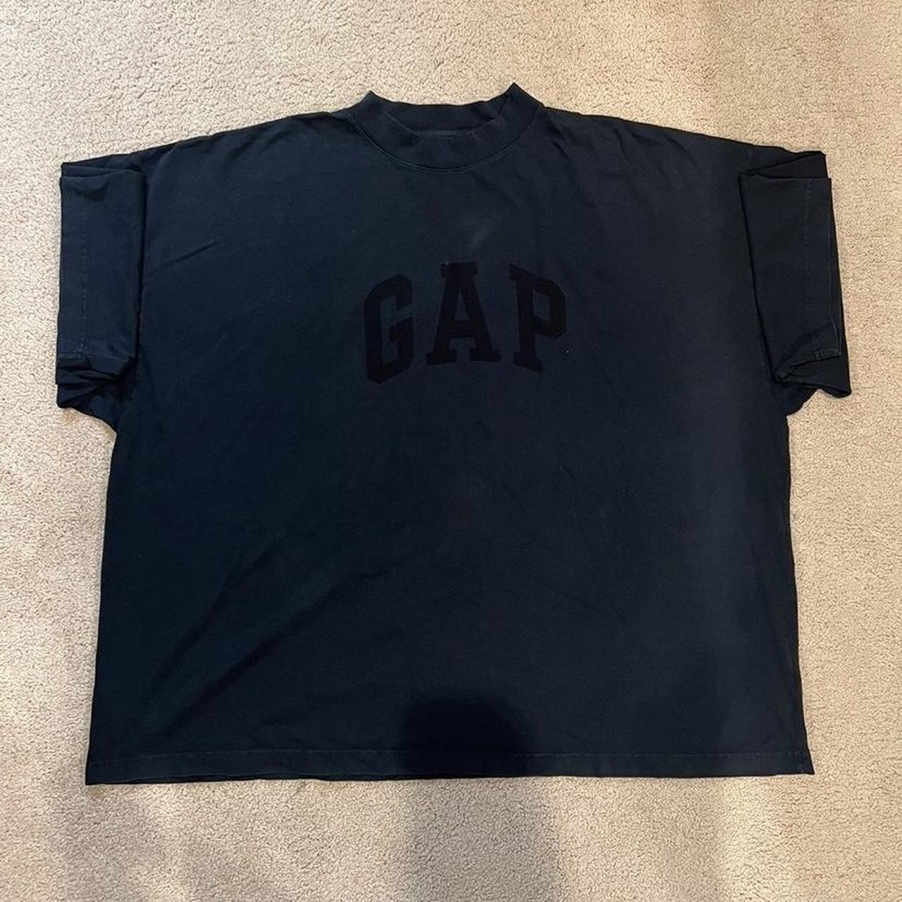 YEEZY X GAP X BALENCIAGA CROPPED DOVE TEE. THIS IS A | Depop