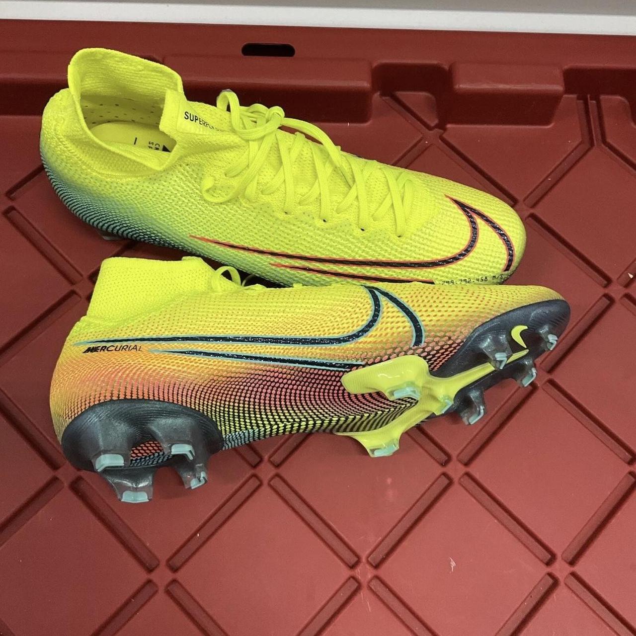 nike mercurial superfly 7 elite mds fg lemon venom