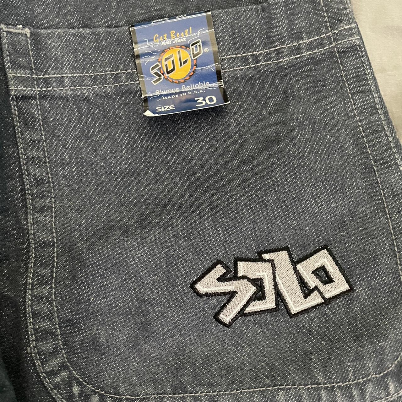 Solo jeans Grey/light black color (Size 30) SEND... - Depop