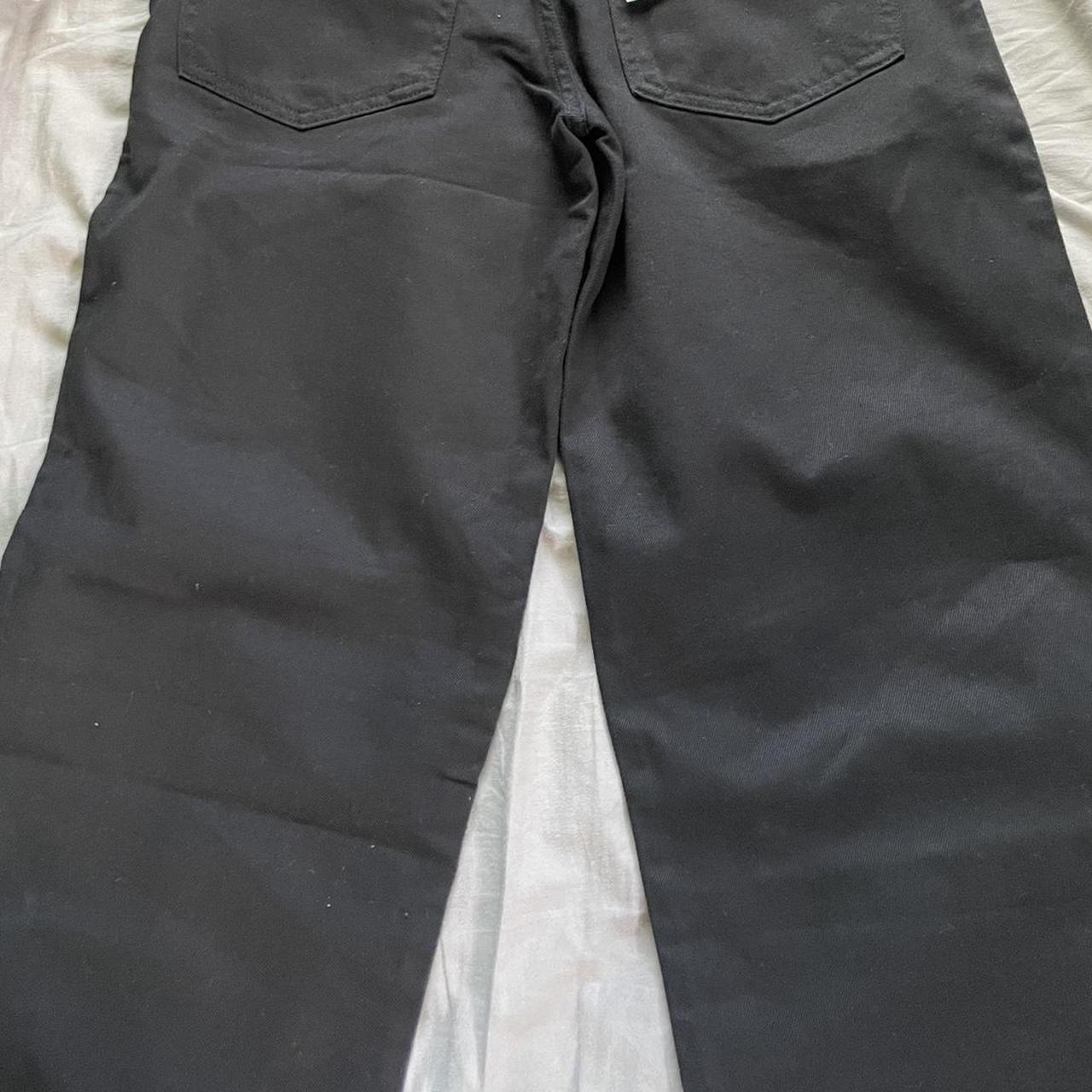 Black solos Brand new, never worn, tagged size 30... - Depop