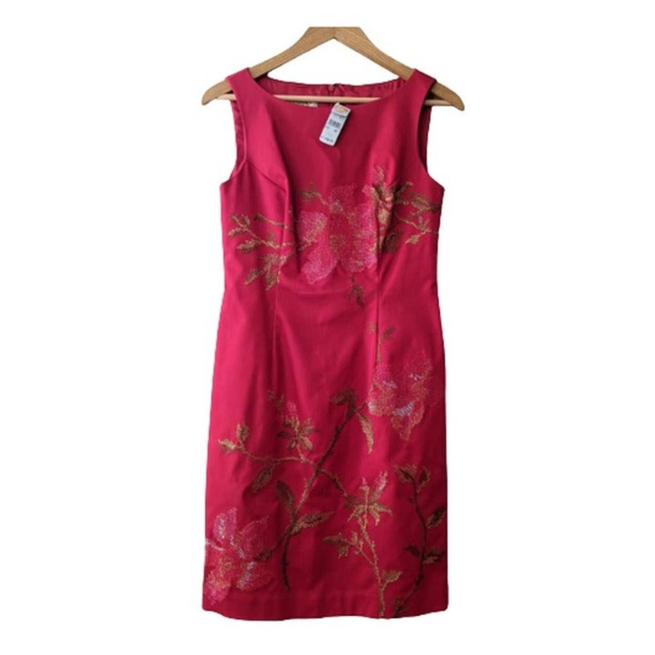 Talbots hot sale silk dress