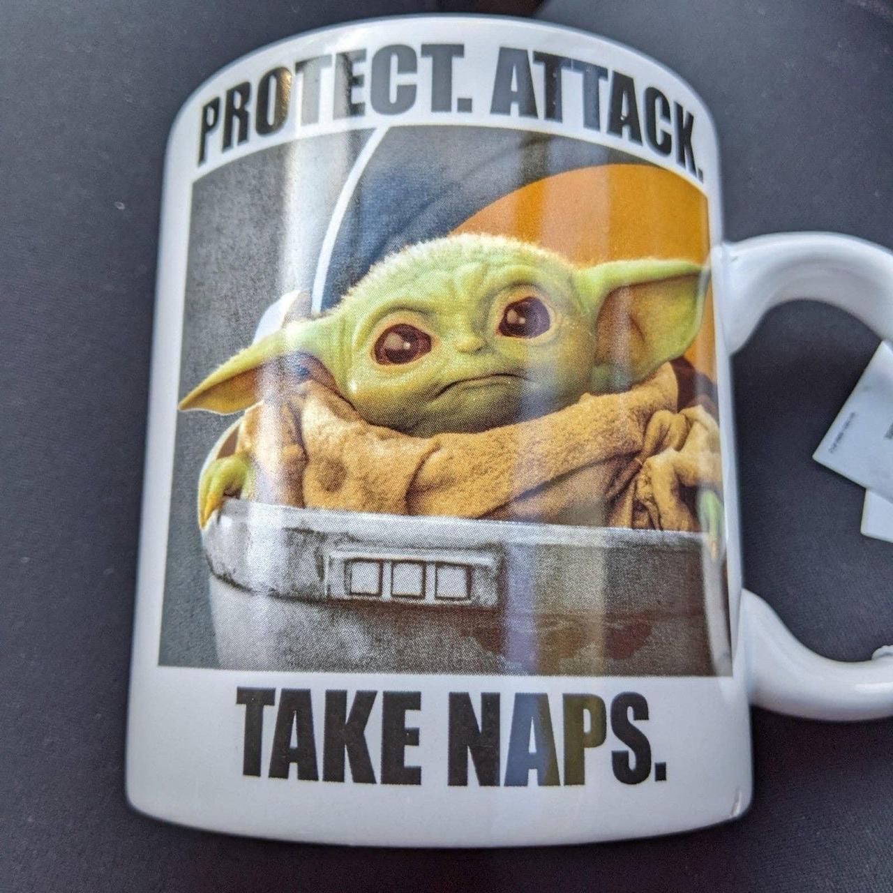 The Child Grogu Take Naps Coffee Mug 20 oz. - The Mandalorian - Spencer's