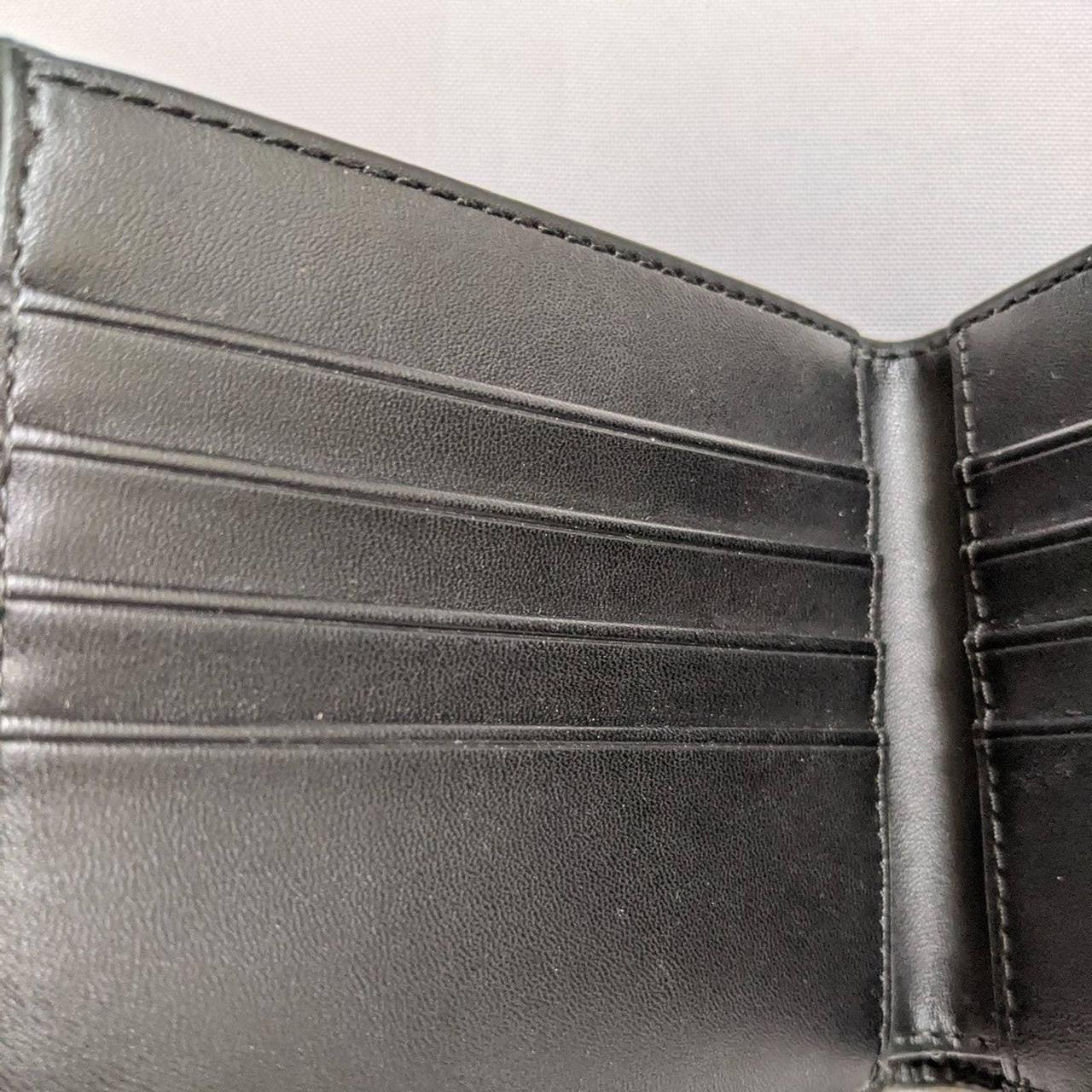 Small metallic silver Michael Kors wallet. Has soft - Depop