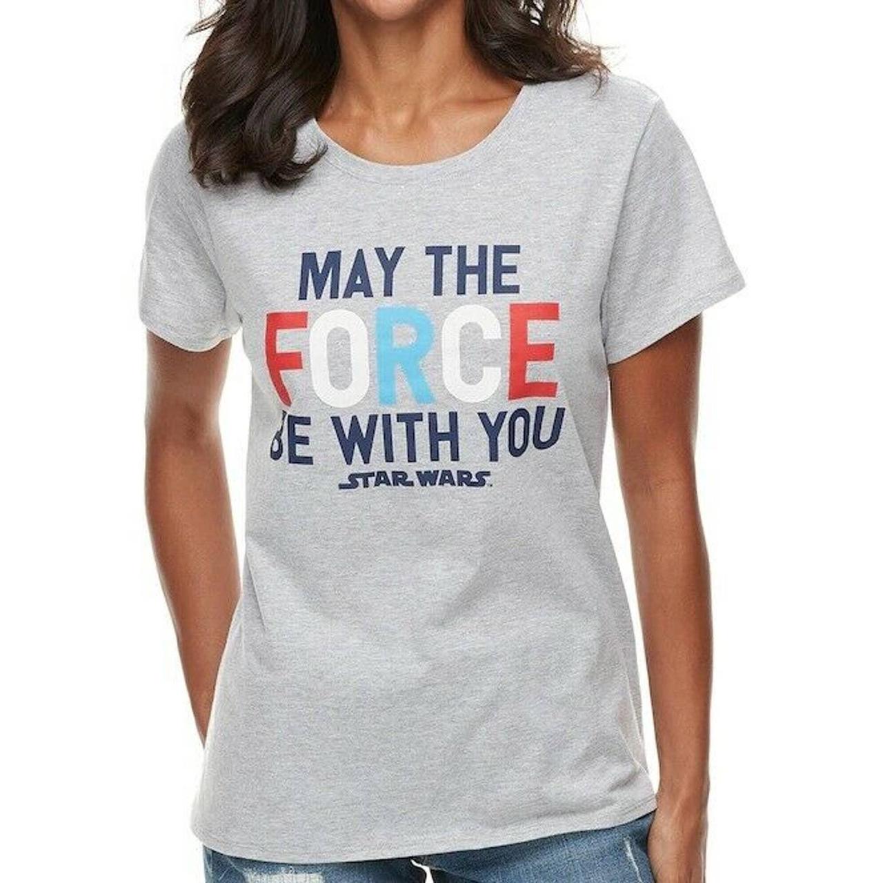 Official Star Wars Merry Force Be With You - Depop