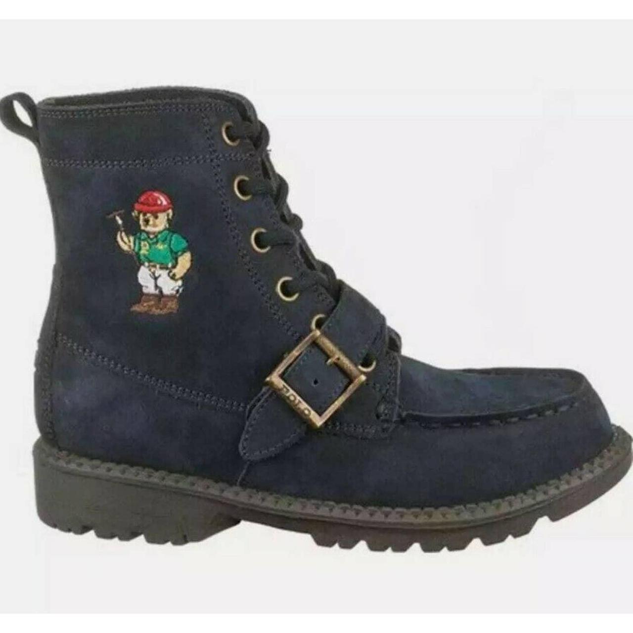 men's polo bear boots