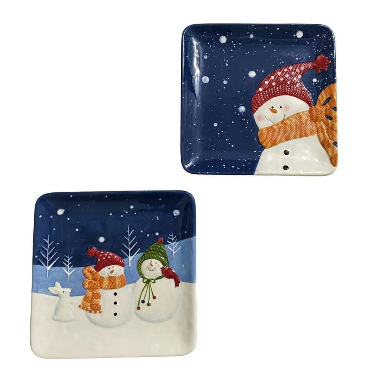 St nicholas 2024 square dinnerware