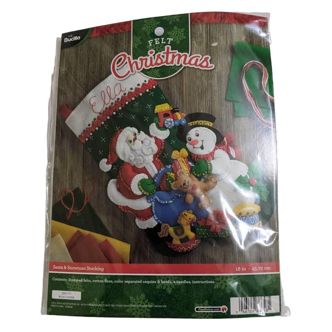 Santa Express Felt Stocking Kit