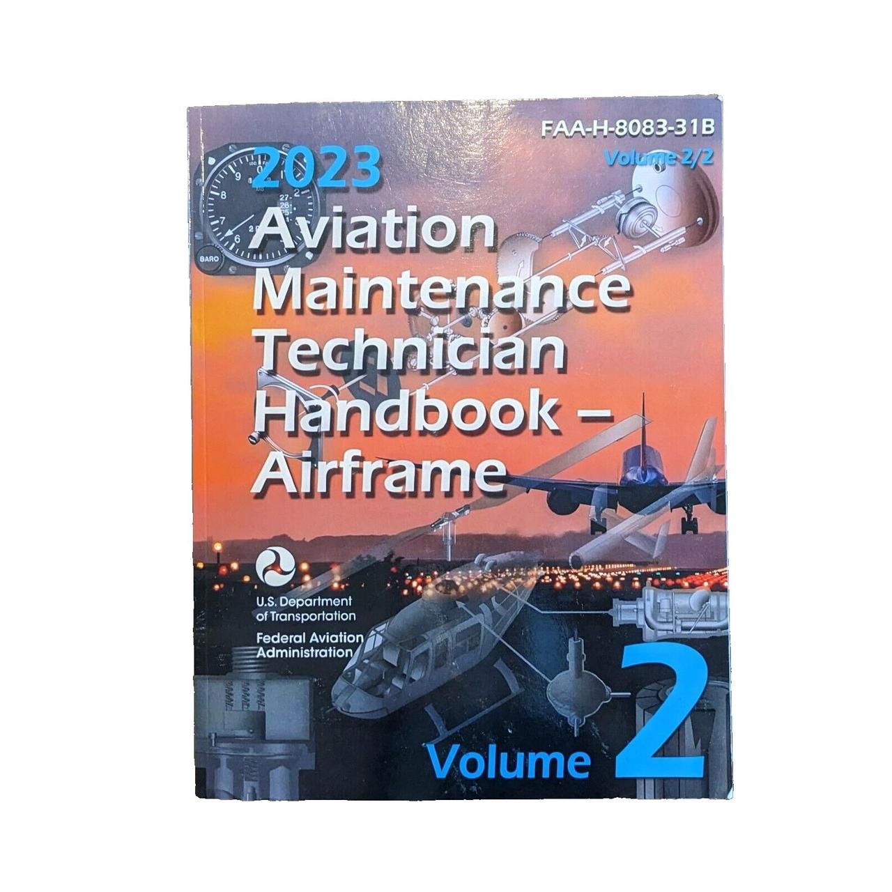 2023 Aviation Maintenance Technician Handbook - General Faa-h-8083