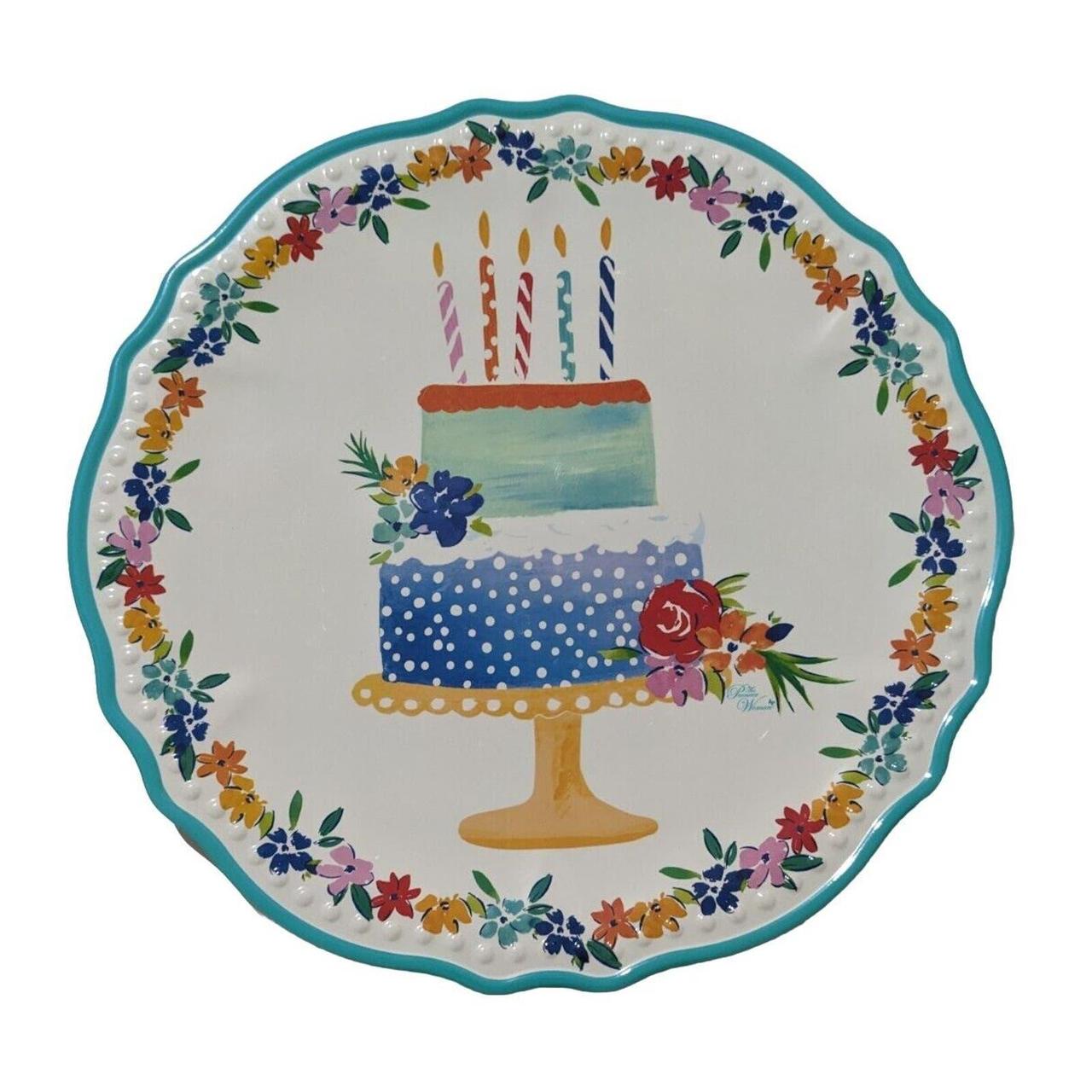 Pioneer woman cheap cake plates