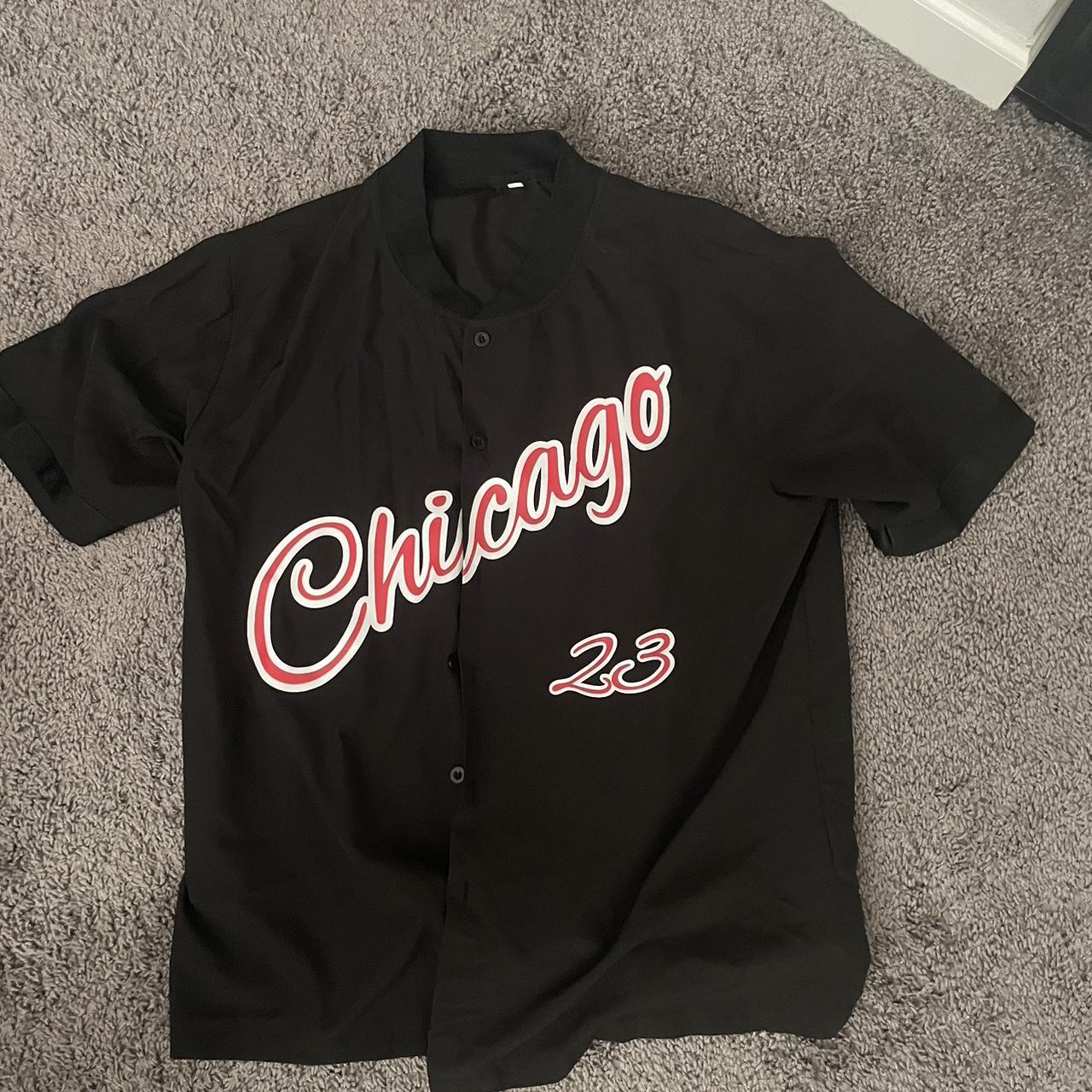 Grey Nike MLB Chicago White Sox Road Jersey