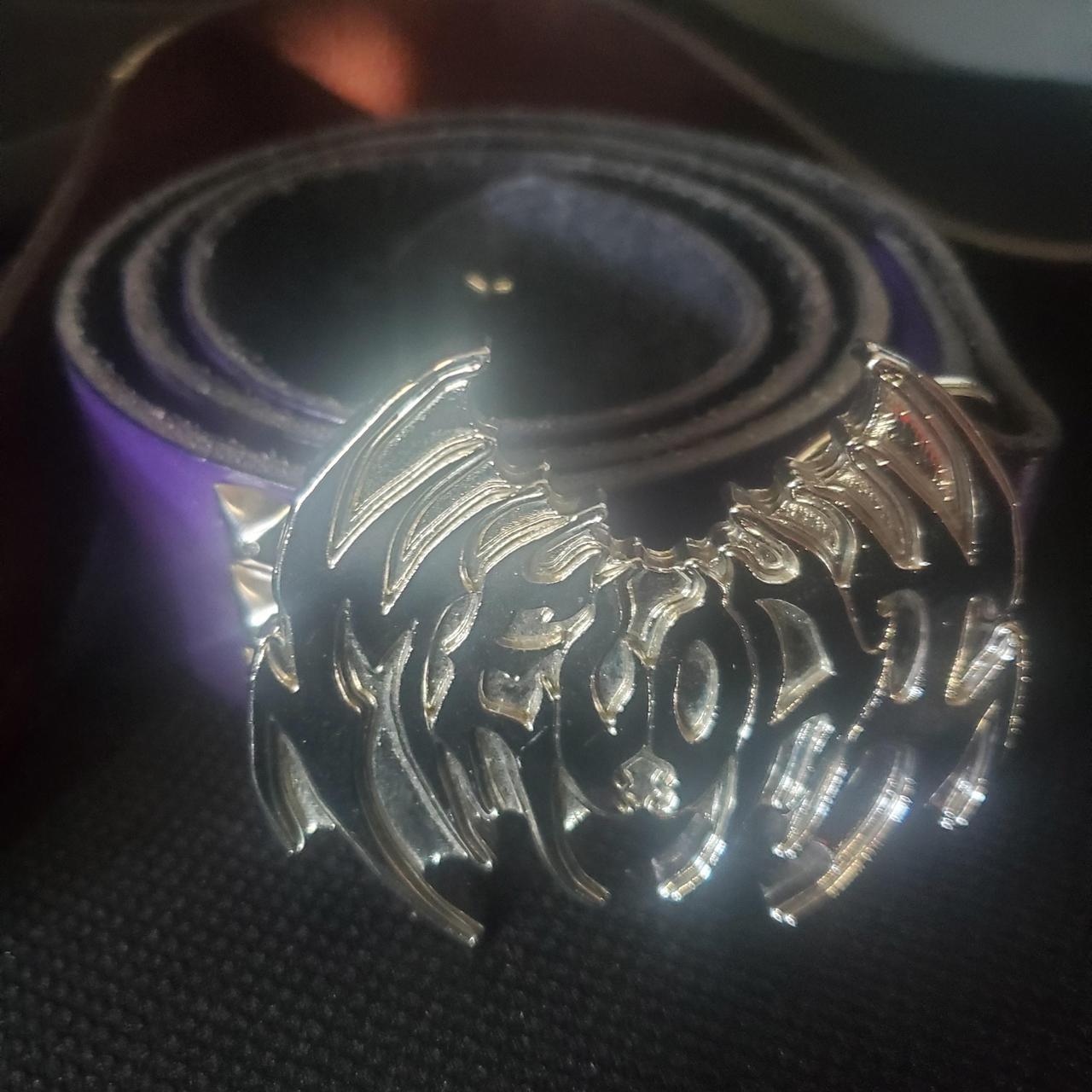 ec melodi ベルト ecmelodi Punkandyo fti EC Melodi belt sz medium | Depop