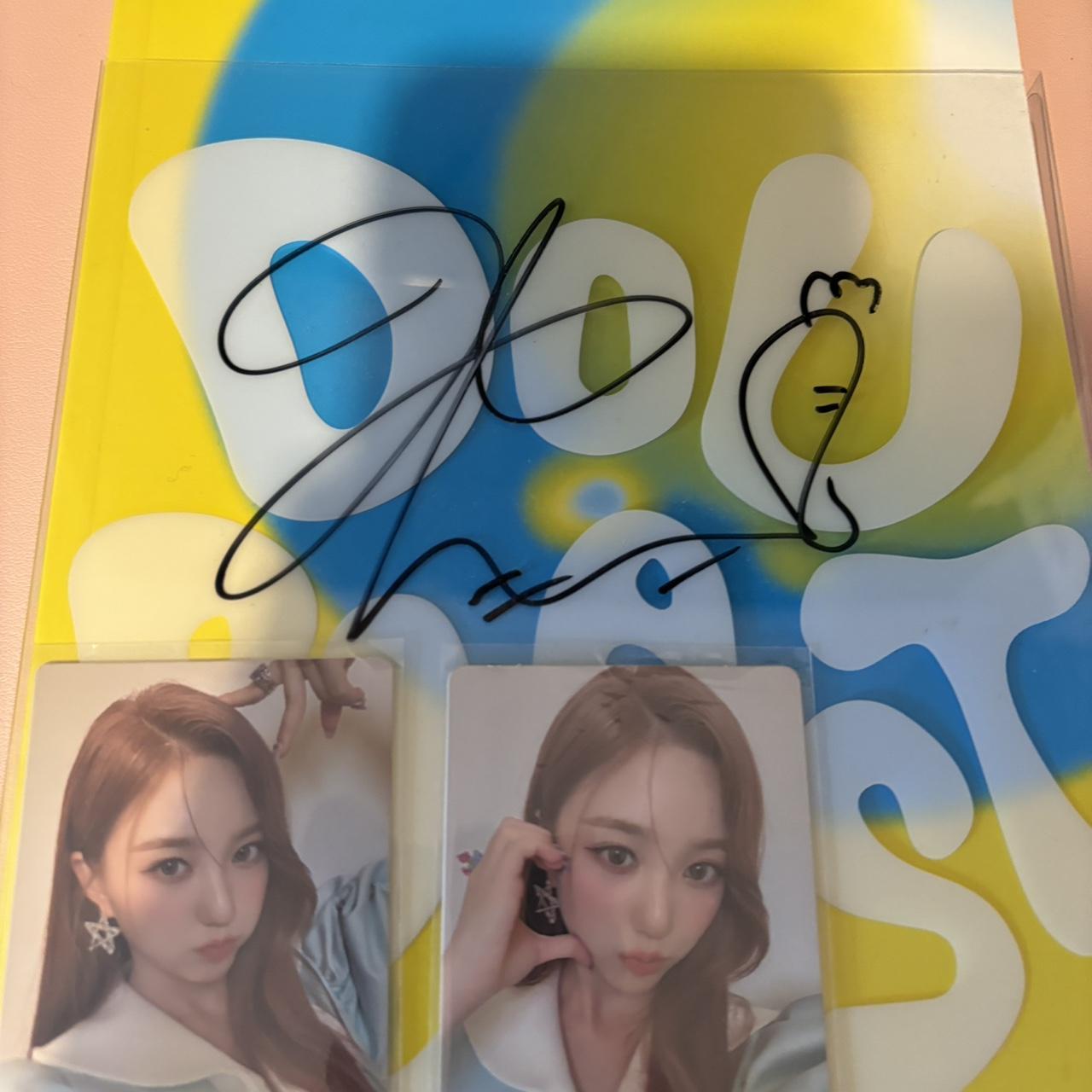 Kep1er Yeseo outlet signed album