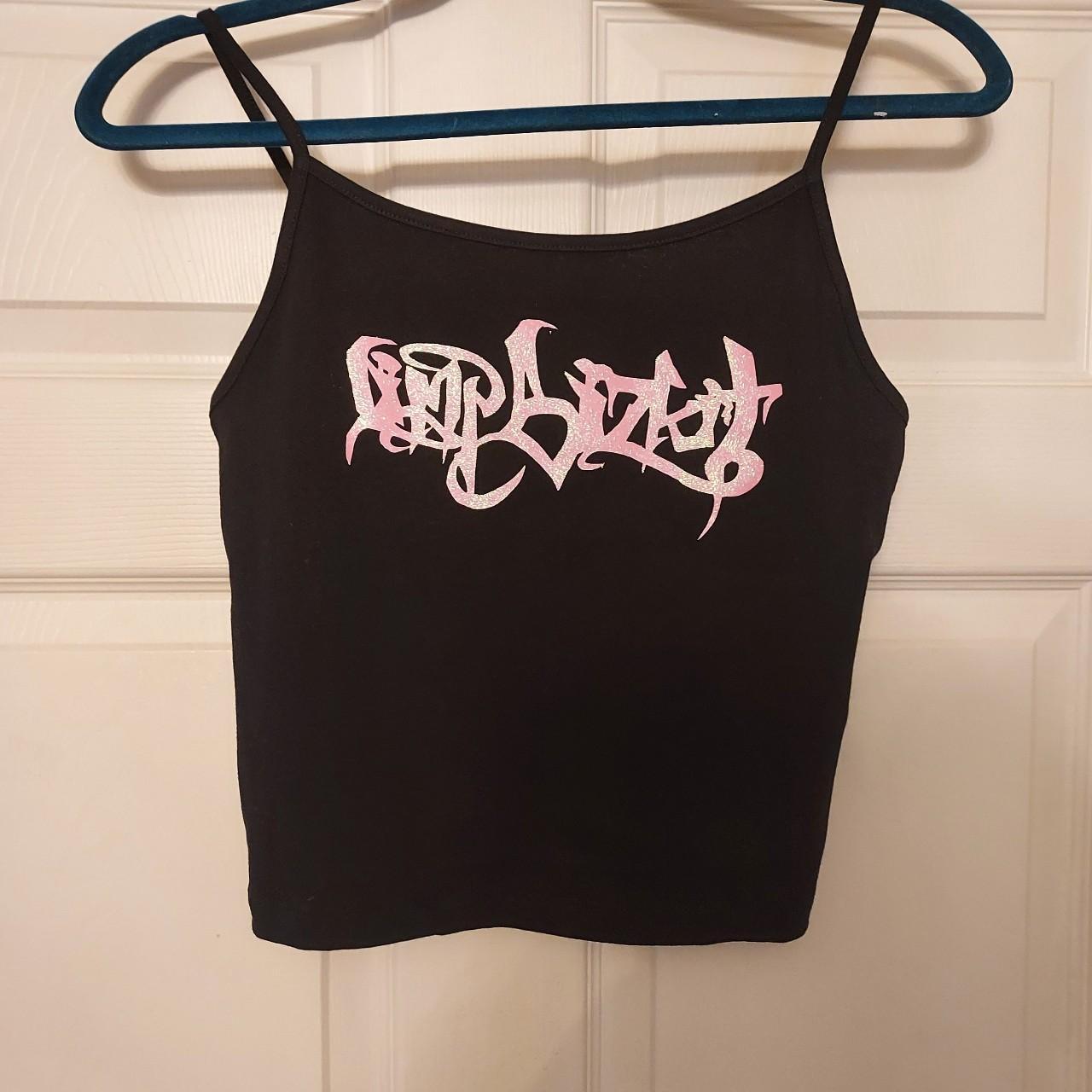 Limp Bizkit crop top Limp Bizkit shirt Limp Bizkit... - Depop