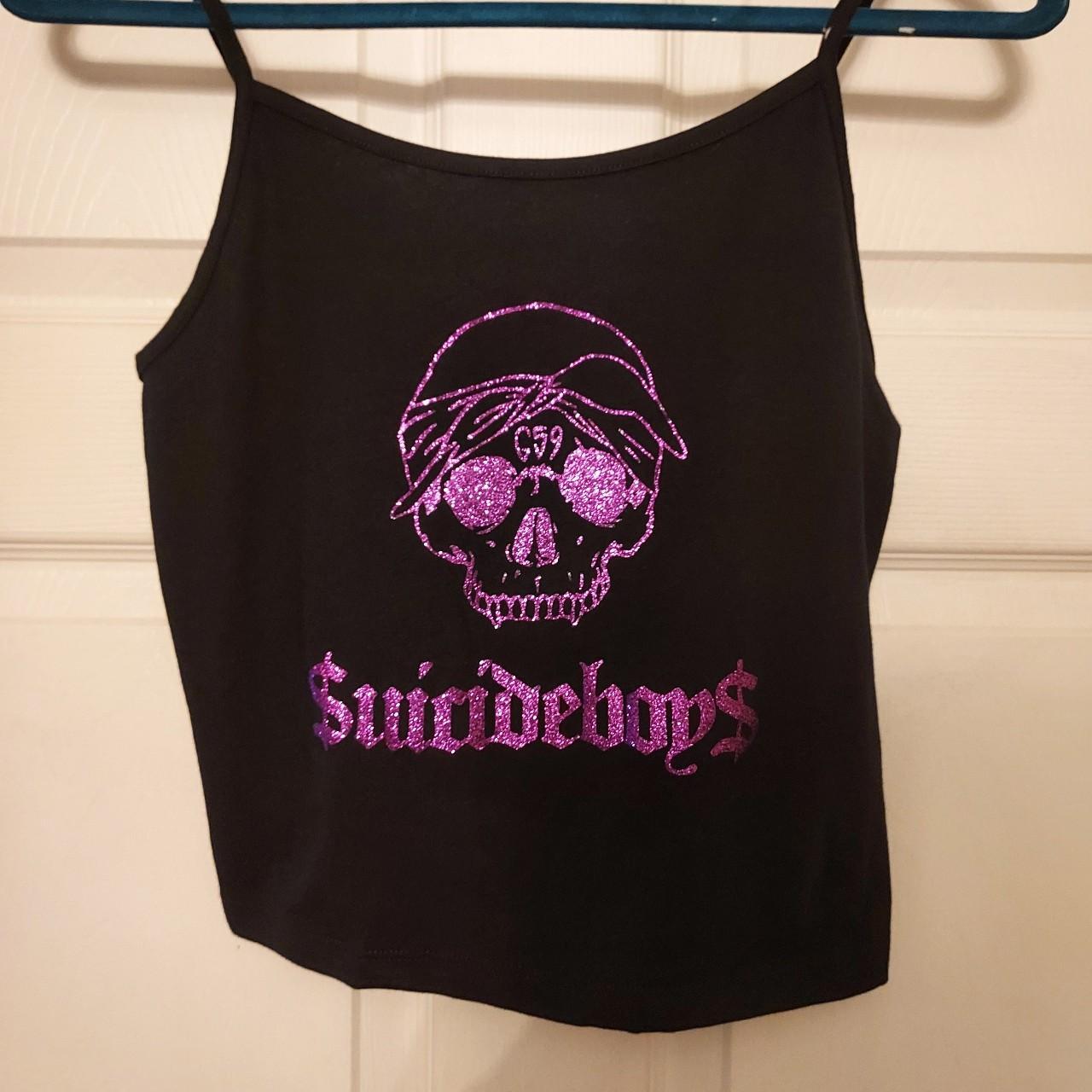 SUICIDEBOYS 3枚セット Suicideboys crop top $uicideboy$ shirt suicide boys | Depop