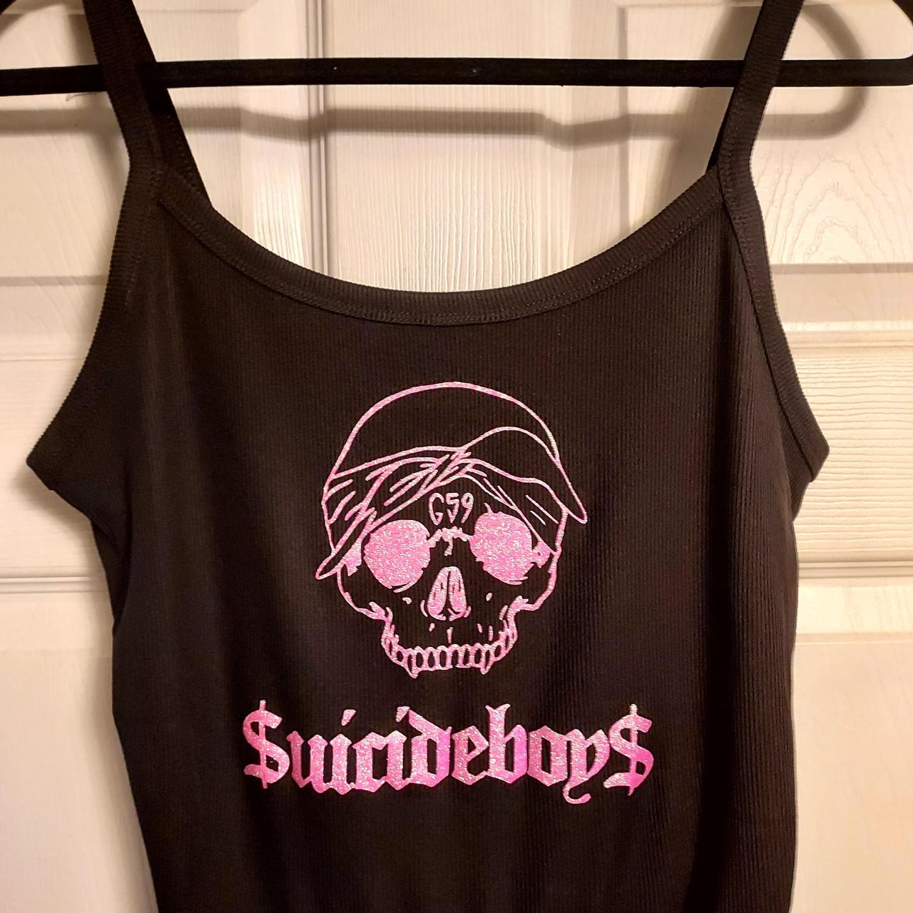 Suicideboys crop top $uicideboy$ shirt suicide boys | Depop