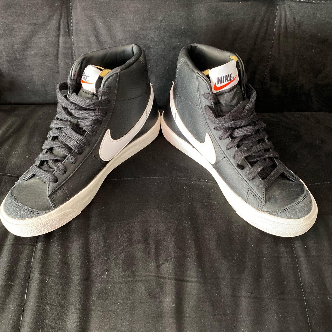 Nike Women's Sneakers - Black/Grey - US 4.5 – Bla… - image 2