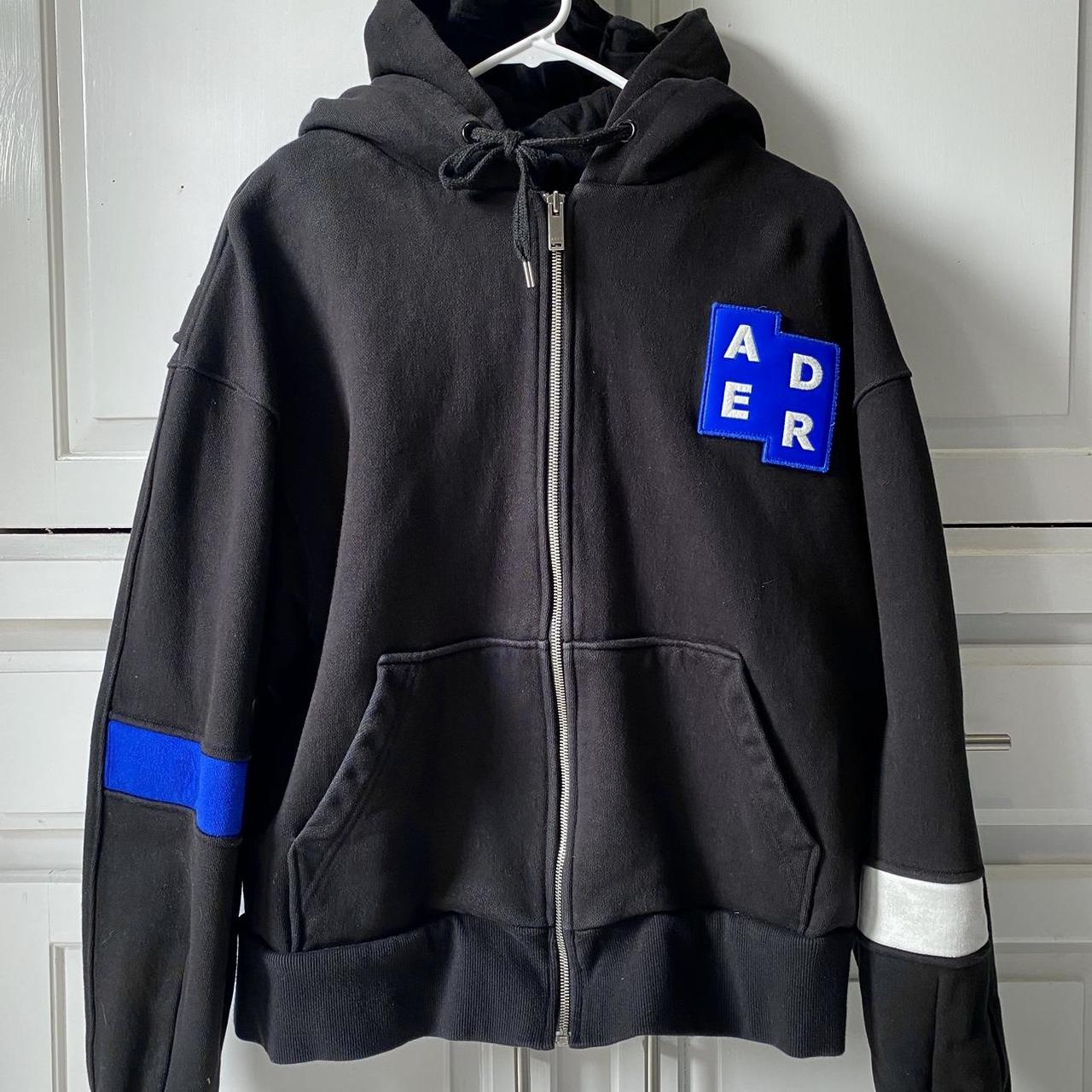 Ader Error Men's Hoodie - Black - S – Ader Error … - image 1