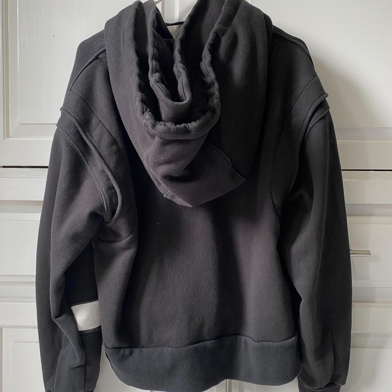 Ader Error Men's Hoodie - Black - S – Ader Error … - image 2