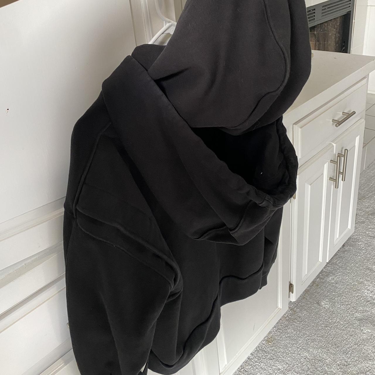 Ader Error Men's Hoodie - Black - S – Ader Error … - image 4