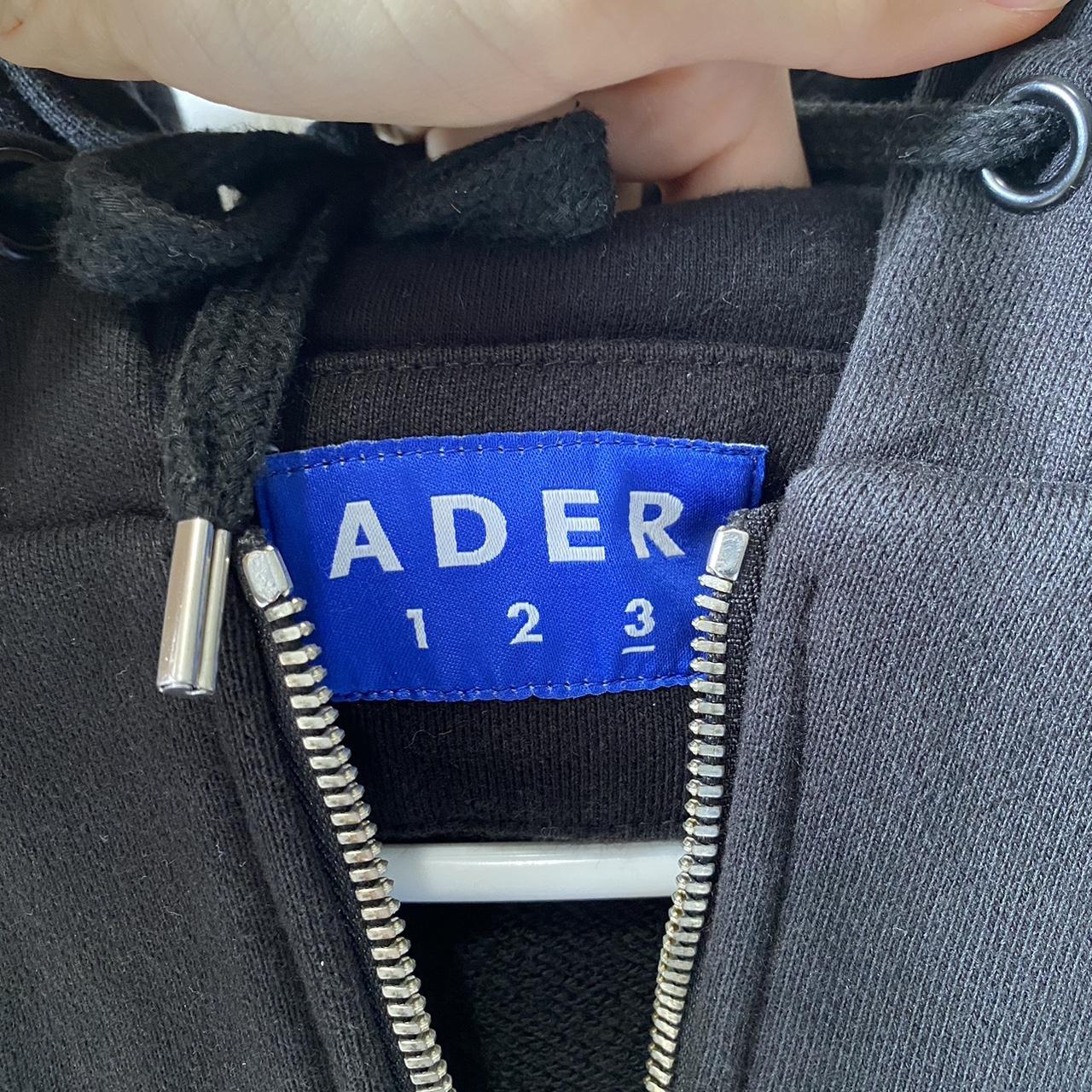 Ader Error Men's Hoodie - Black - S – Ader Error … - image 5