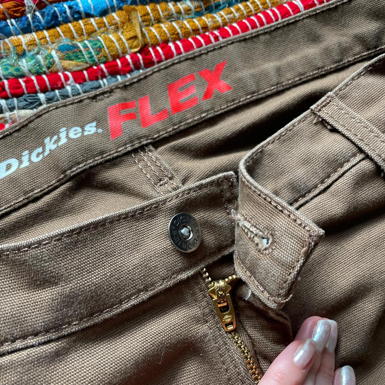 Men's size 30 X 32 brown dickies pants! Great - Depop