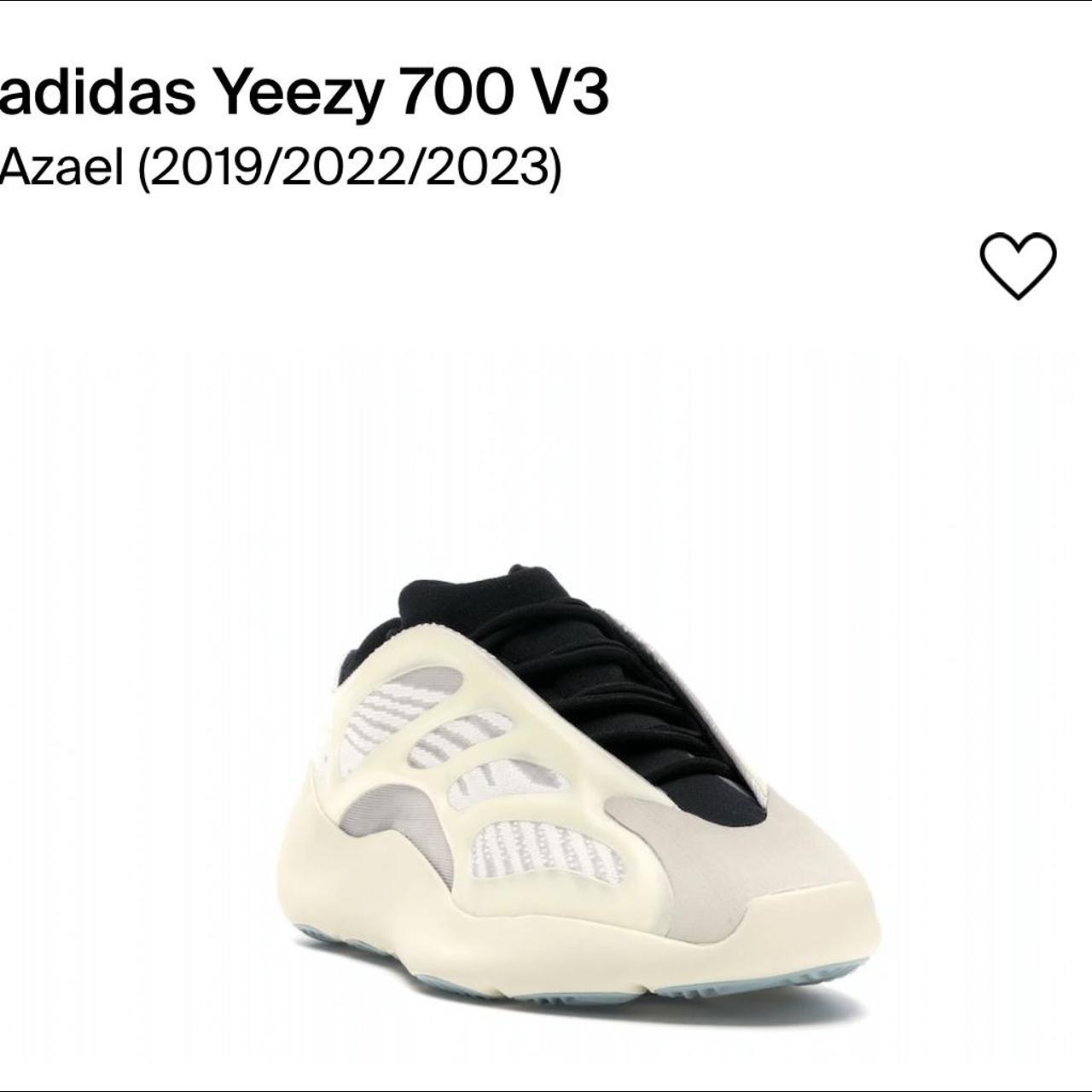 yeezy azael white