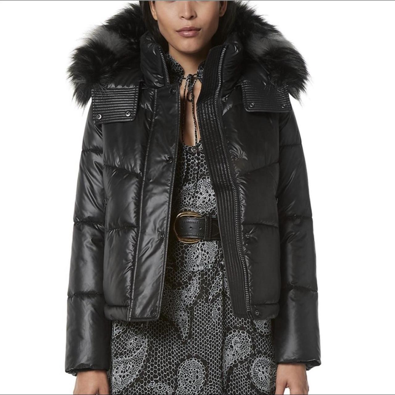 Andrew marc discount womens puffer coat