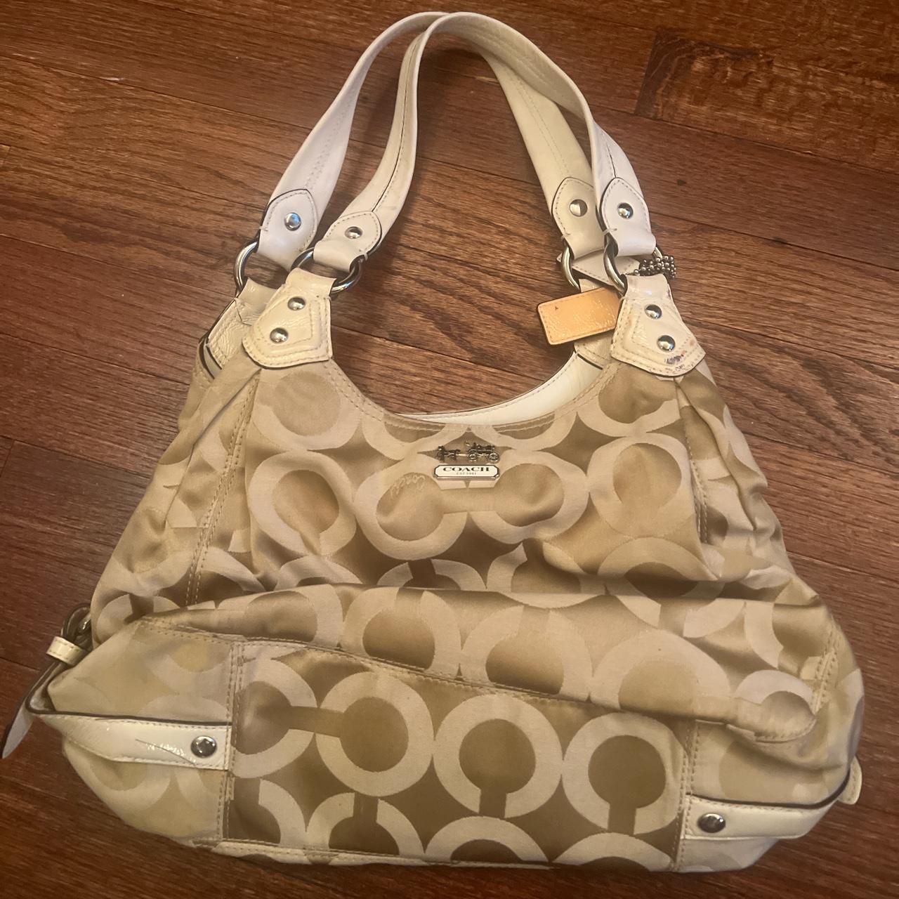 Vintage Y2K Coach Purse •Classic coach print - Depop