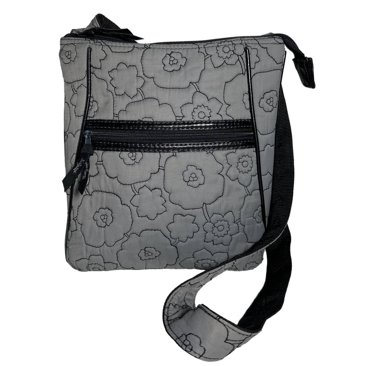 Quilted fabric crossbody online bag