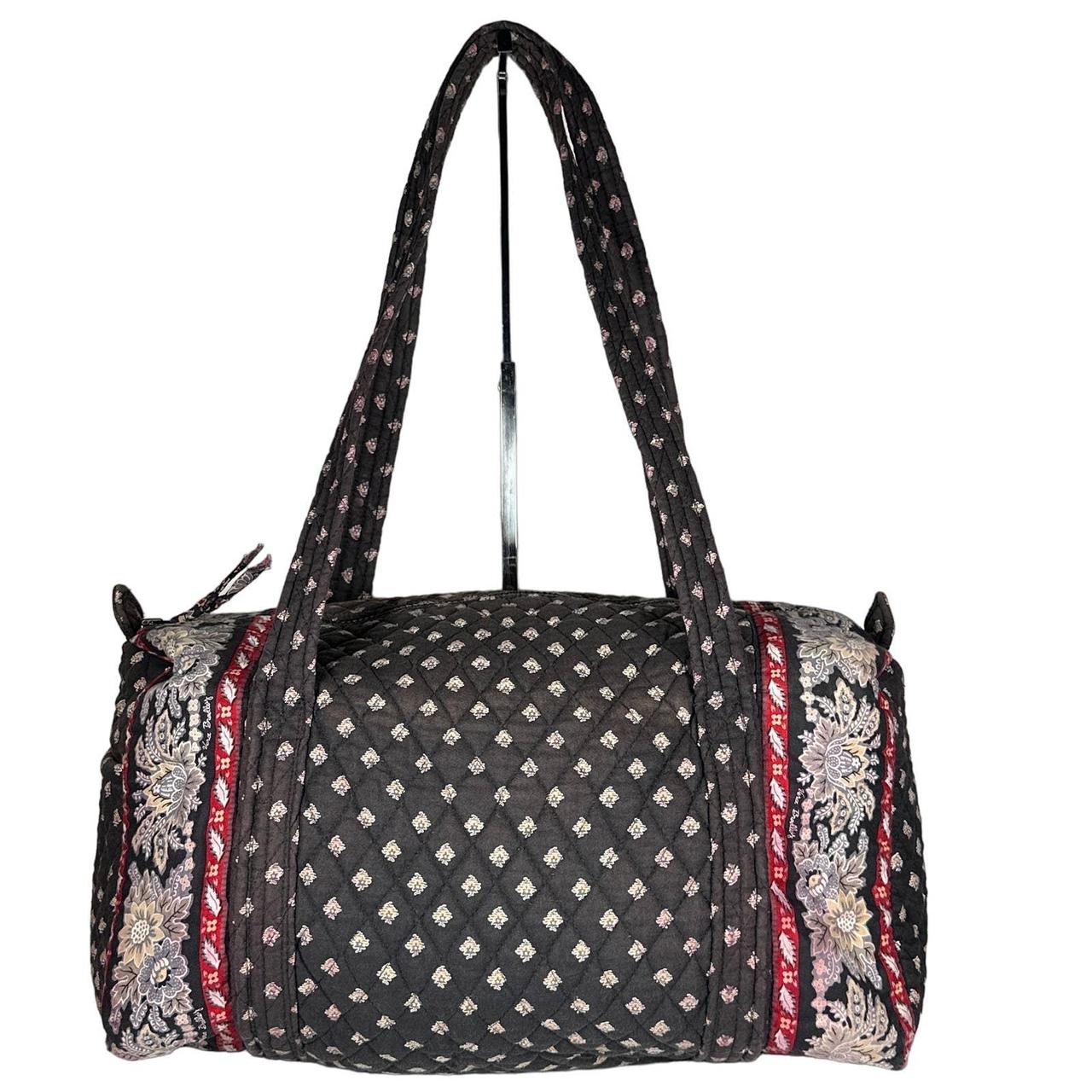 Vera bradley small hot sale duffel bag