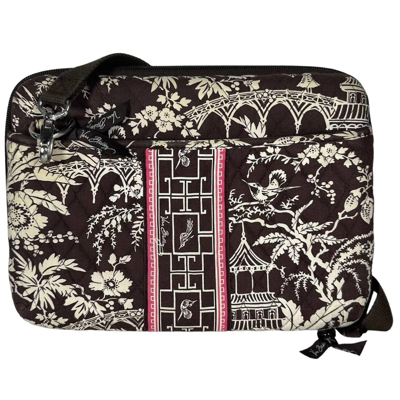 Vera Bradley Imperial Toile Mini Laptop Case Hard Depop