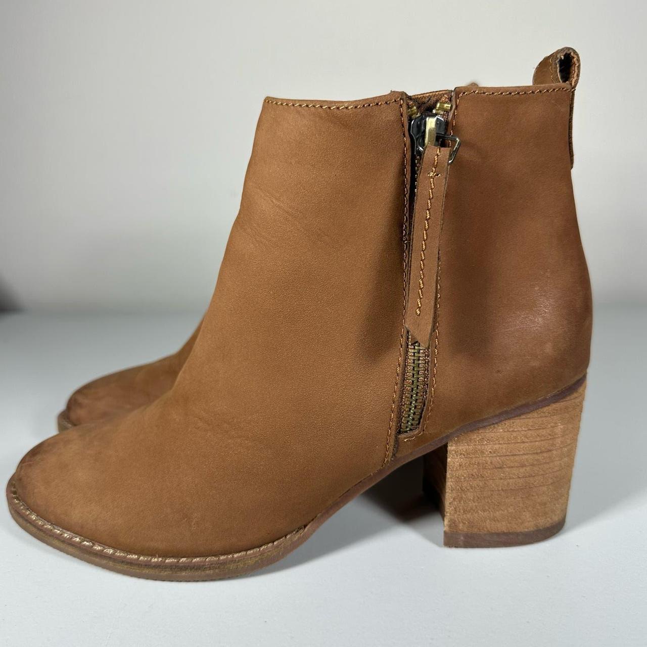 Blondo Nova Cognac Brown Waterproof Leather Winter