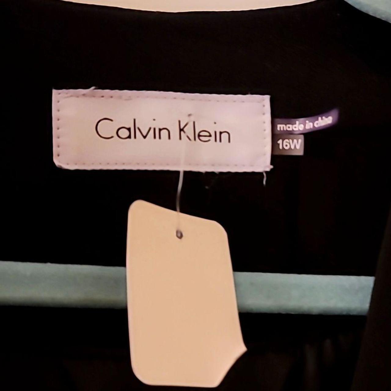 blazer with gold zipper detail. Open front.... Depop