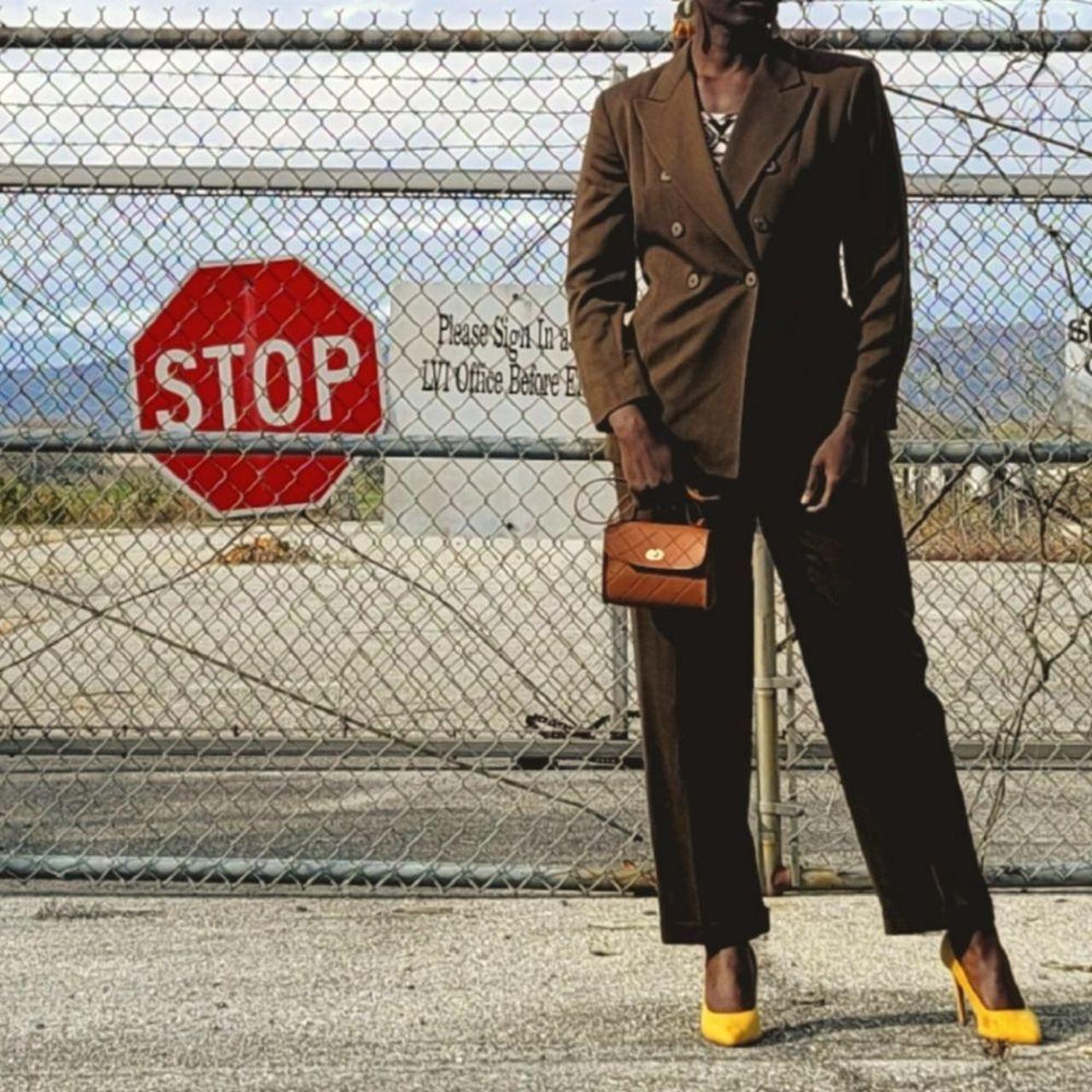 Women's Brown Suit Depop