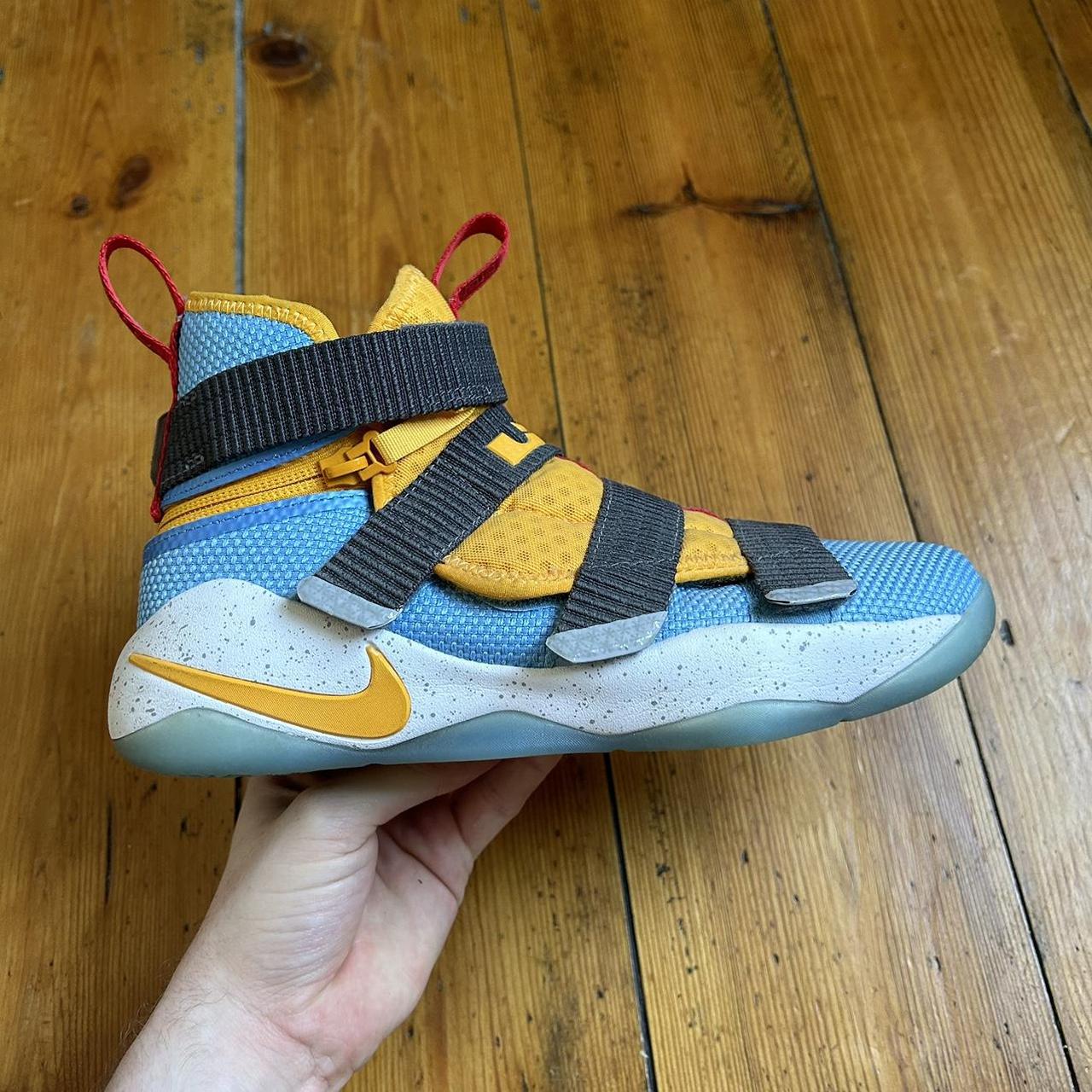 Nike Lebron soldier 11 FlyEase high tops University. Depop