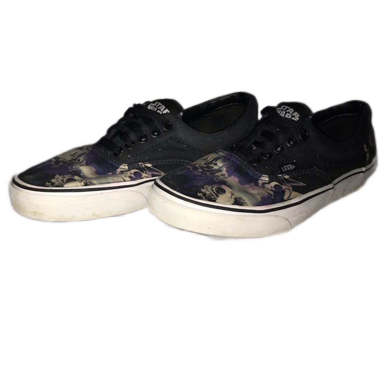 Vans off the wall hotsell star wars