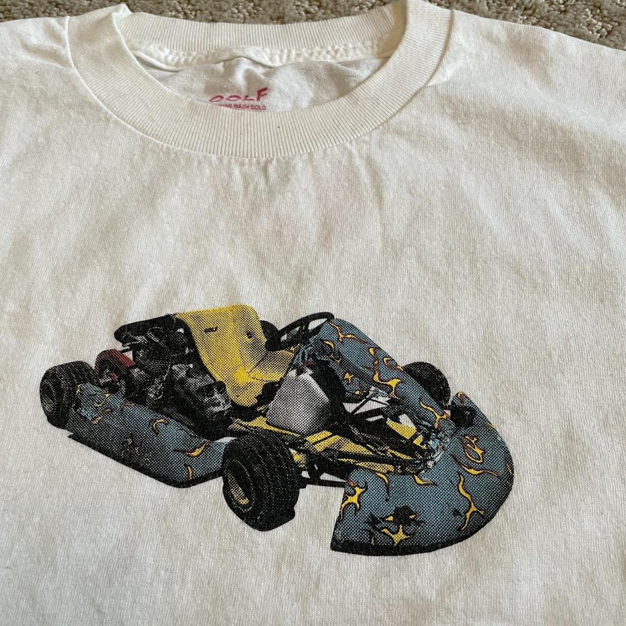 Golf Wang Cherry Bomb Go Kart Tracklist... Depop