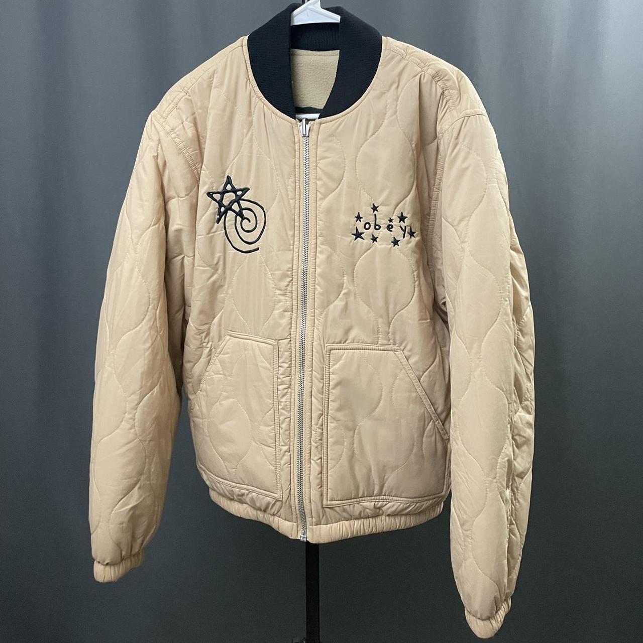 CARTER OBEY REVERSIBLE JACKET