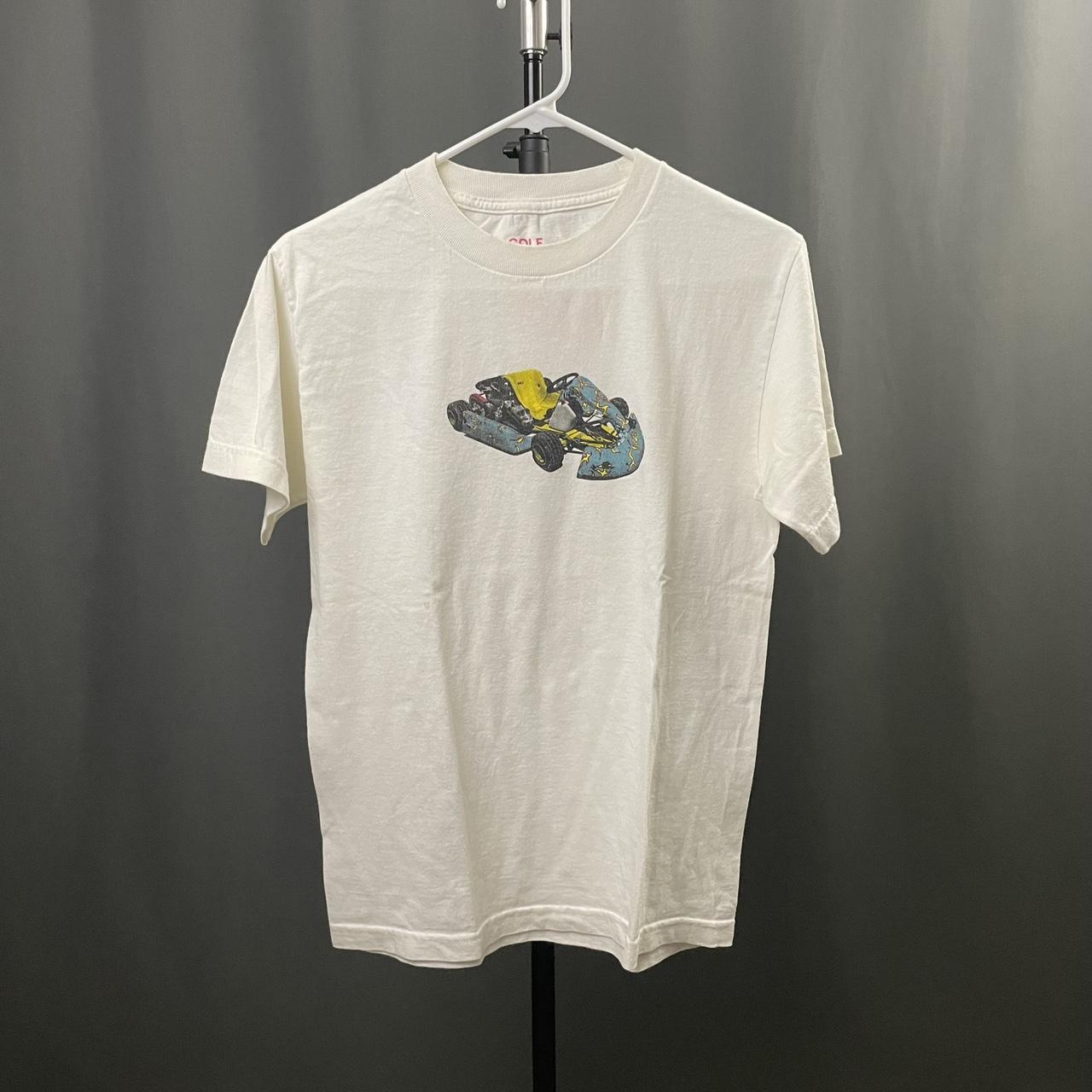 Golf Wang - Cherry Bomb Tracklist Shirt Size | Depop